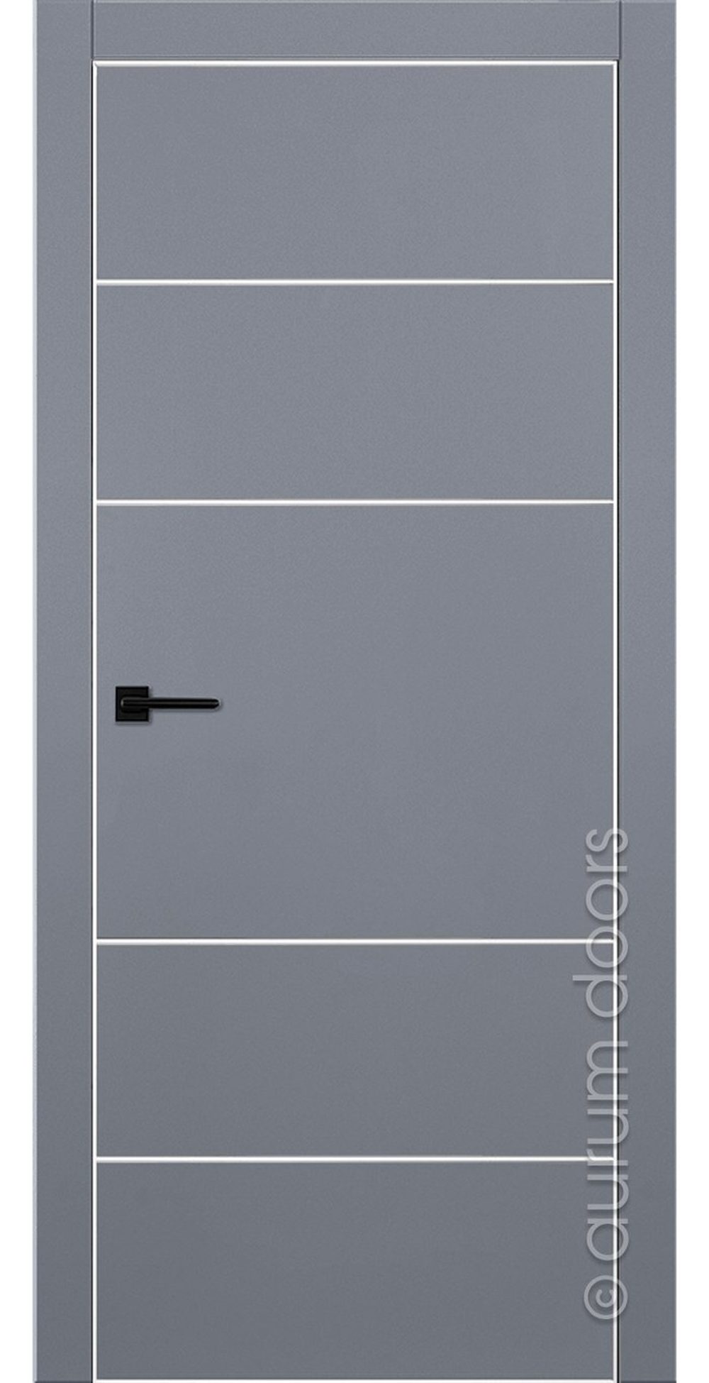 Дверь Aurum Doors Палладий 13 с горизонтальными молдингами — BAKUN DOORS, Новосибирск