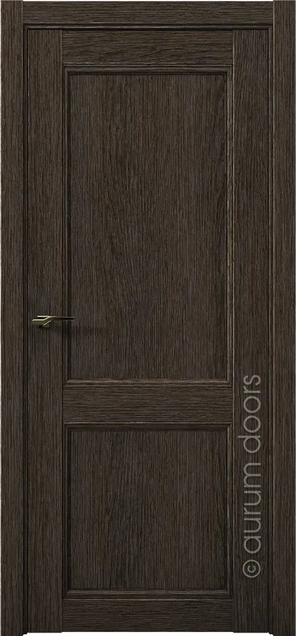 Дверь Aurum Doors Кобальт — Дуб Темный
