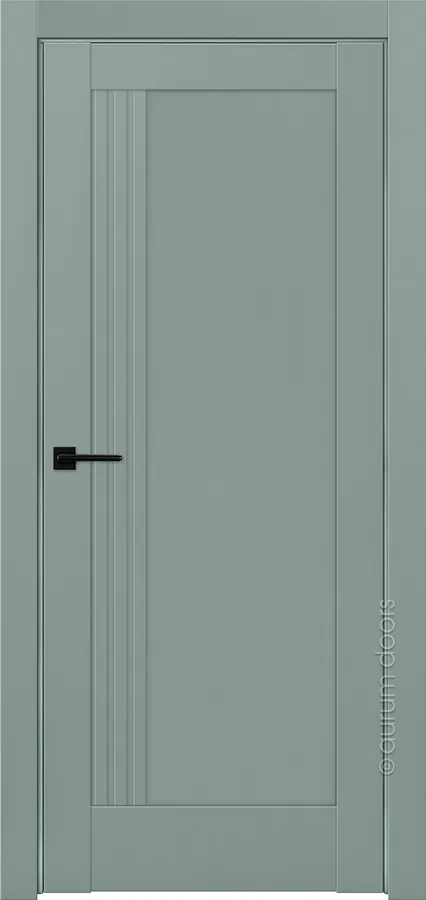 Дверь Aurum Doors Никель Ni 12