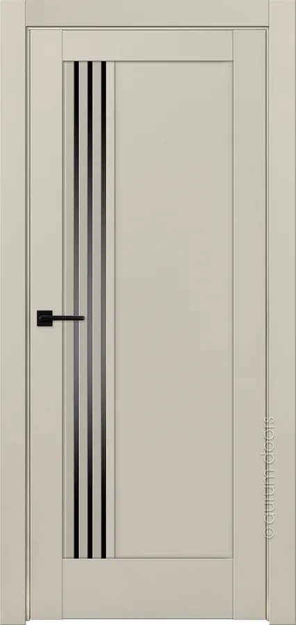 Дверь Aurum Doors Никель Ni 7
