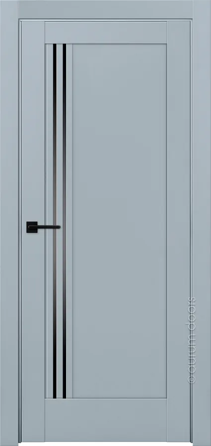 Дверь Aurum Doors Никель Ni 8