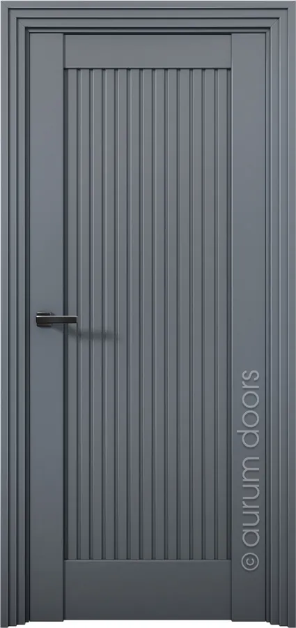 Aurum Doors Никель Ni 1 в цвете Антрацит