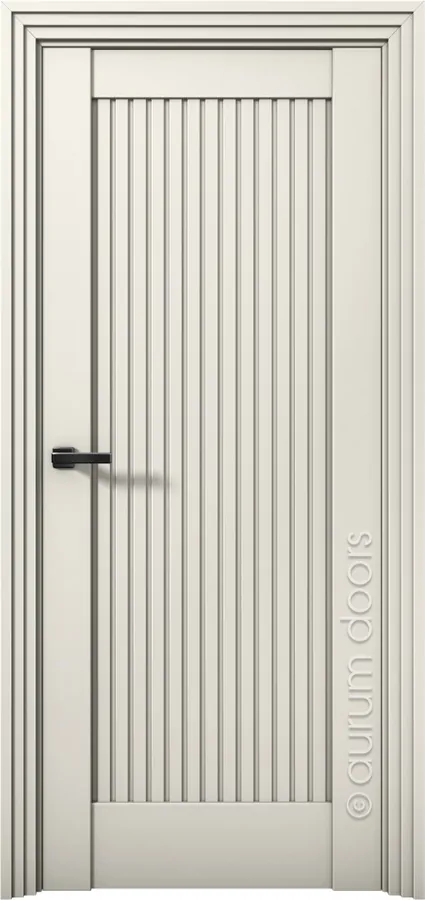 Aurum Doors Никель Ni 1 в цвете Магнолия