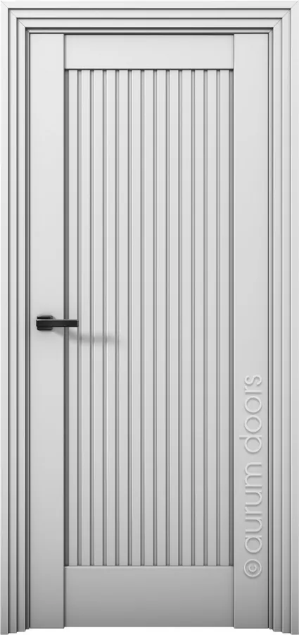 Aurum Doors Никель Ni 1 в цвете Манхэттен