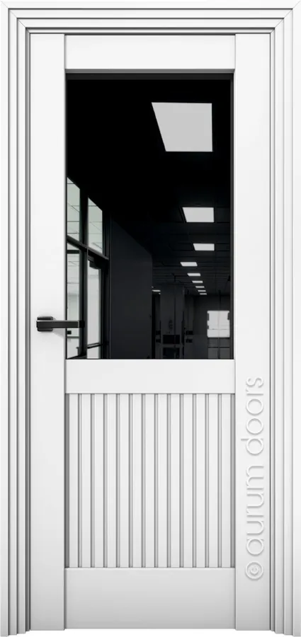 Дверь Aurum Doors Никель Ni 3