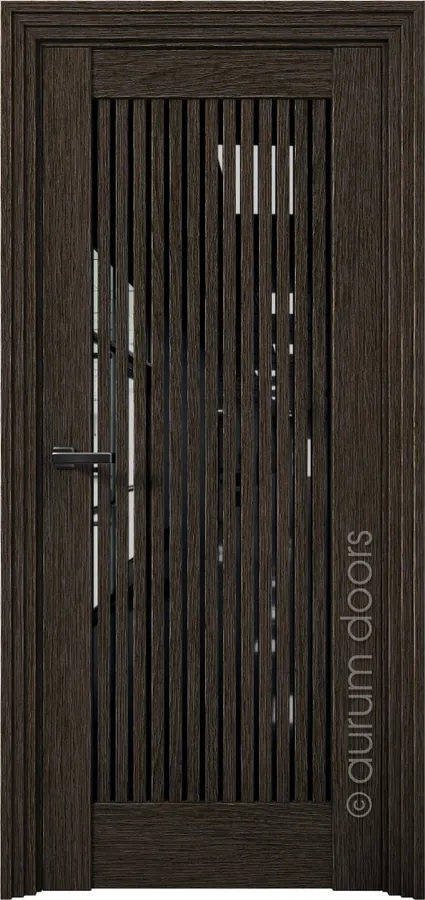 Дверь Aurum Doors Никель Ni 4