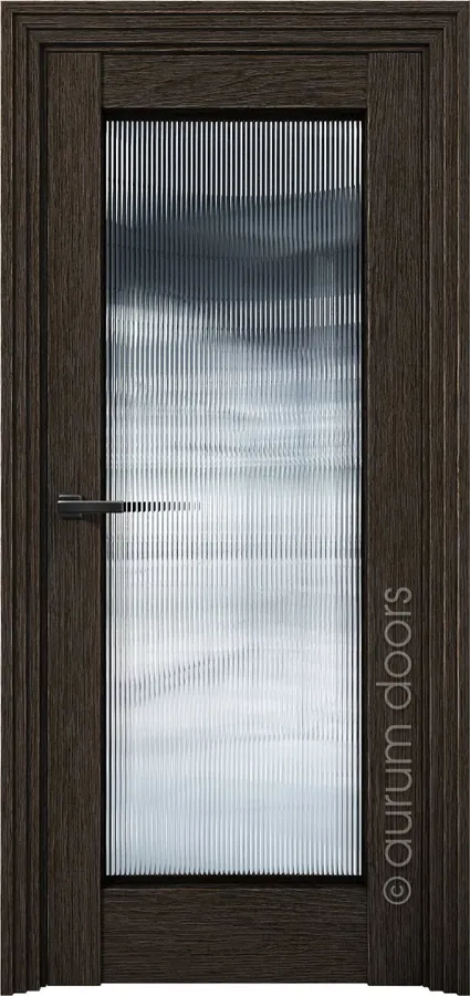 Дверь Aurum Doors Никель Ni 5