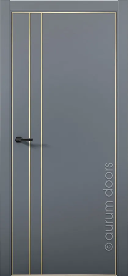 Aurum Doors Палладий Pd 4 в цвете Антрацит