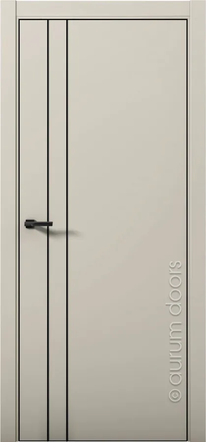 Aurum Doors Палладий Pd 4 в цвете Силк Грей