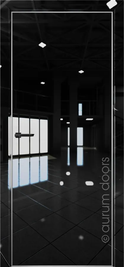 Aurum Doors «Платина» — полотно в выбранном цвете