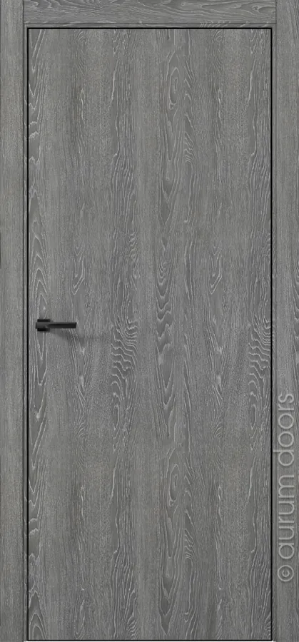 Aurum Doors Плутоний Pu 1 в цвете Дуб Платиновый