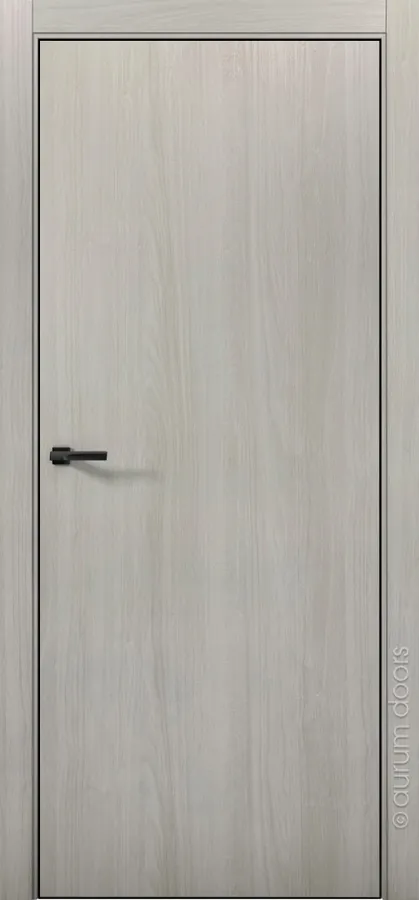 Дверь Aurum Doors Плутоний — Каштан светлый