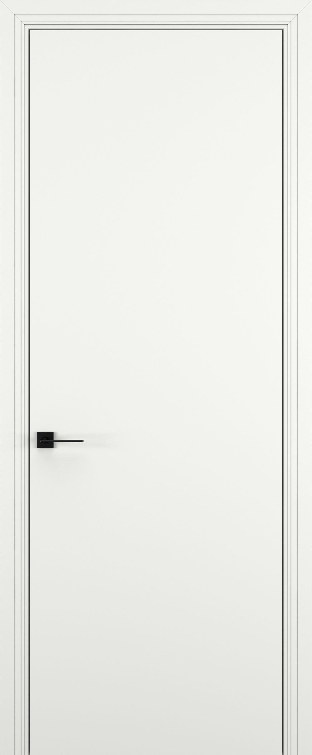 Гладкая дверь MONO MN 01 коллекции ЭМАЛЬ.ЛАЙТ в акриловой эмали, фабрика HAUSDOORS