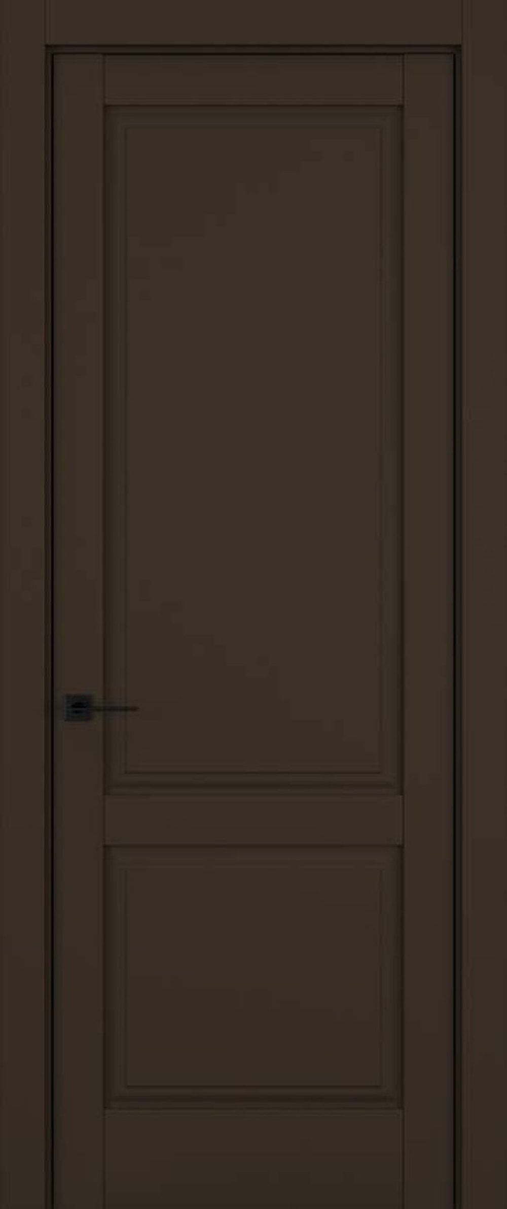 Дверь HAUSDOORS коллекции Новая классика, модель 9, покрытие керамик коричневый