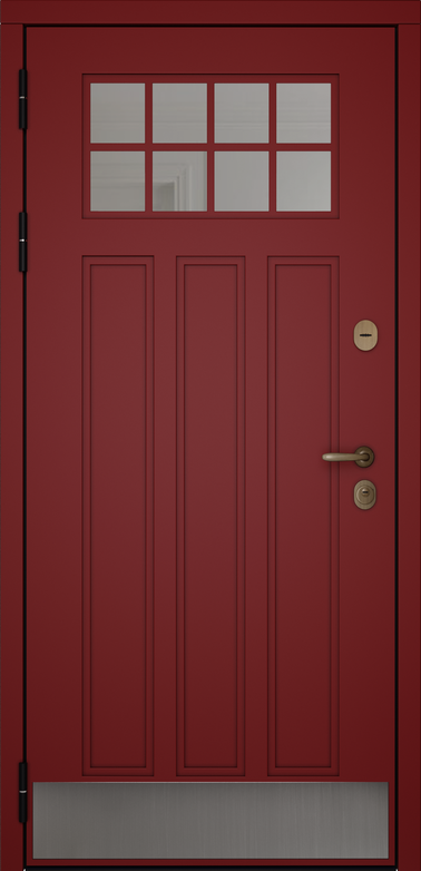 Входная дверь с терморазрывом HAUSDOORS Крафт 11 — BAKUN DOORS, Новосибирск
