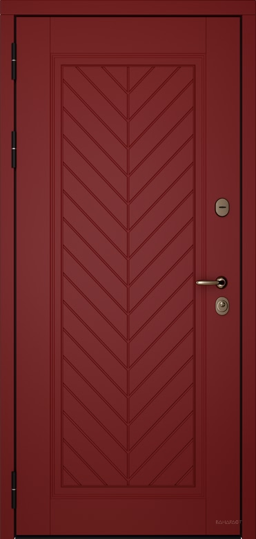 Входная дверь с терморазрывом HAUSDOORS Русский Север — BAKUN DOORS, Новосибирск