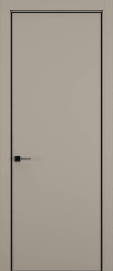 Дверь HAUSDOORS Минимализм модель 1, керамик (soft-touch) — BAKUN DOORS, Новосибирск