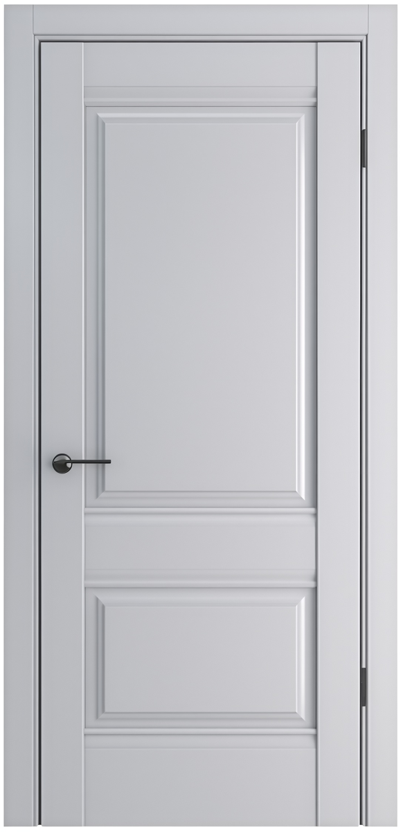 Дверь PORTIKA Классические CLASSICO-42, полипропилен, Nardo Grey (серый) — BAKUN DOORS, Новосибирск