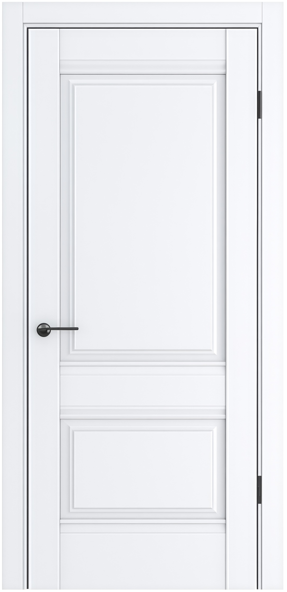 Дверь PORTIKA Классические CLASSICO-42, полипропилен, Alaska (белый) — BAKUN DOORS, Новосибирск
