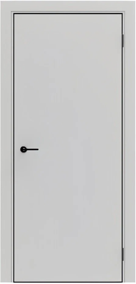 Дверь PORTIKA Современные PORTA-50 4AB, полипропилен, Nardo Grey (серый) — BAKUN DOORS, Новосибирск