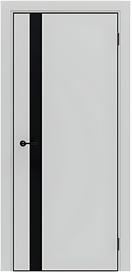 Дверь PORTIKA Современные PORTA-51 4AB, полипропилен, Nardo Grey (серый) — BAKUN DOORS, Новосибирск