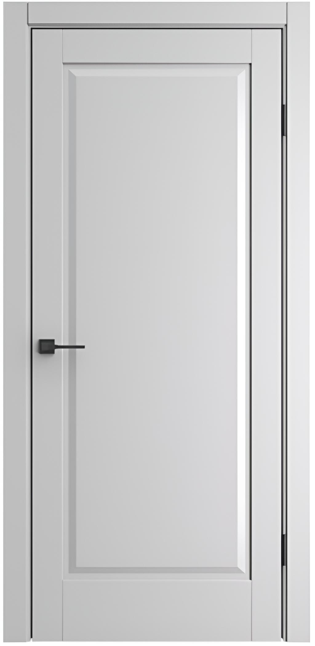 Дверь PORTIKA Классические PORTA-1, полипропилен, Nardo Grey (серый) — BAKUN DOORS, Новосибирск