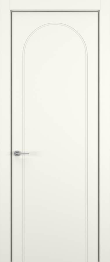 HAUSDOORS Атмосфера 01 в цвете Жемчужный RAL 9010
