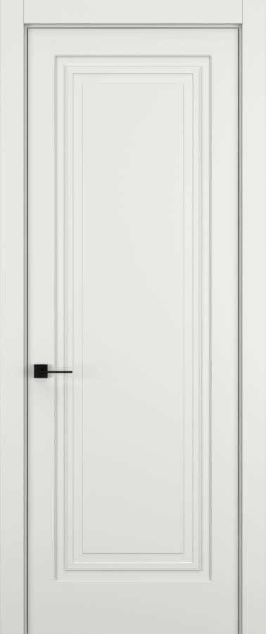 HAUSDOORS Элегант 01 в цвете Лунный RAL 000 90 00