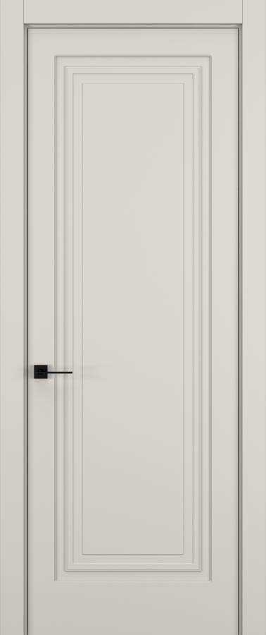 HAUSDOORS Элегант 01 в цвете Серый песок NCS S 1502-Y50R