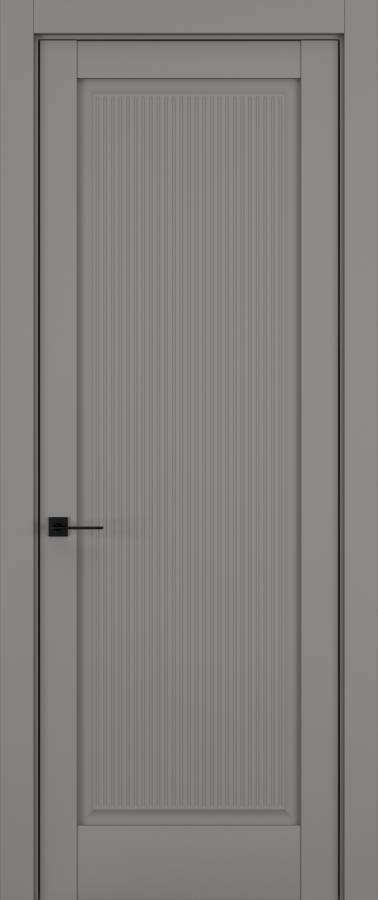 HAUSDOORS Фактурные линии 3 в цвете Керамик серый
