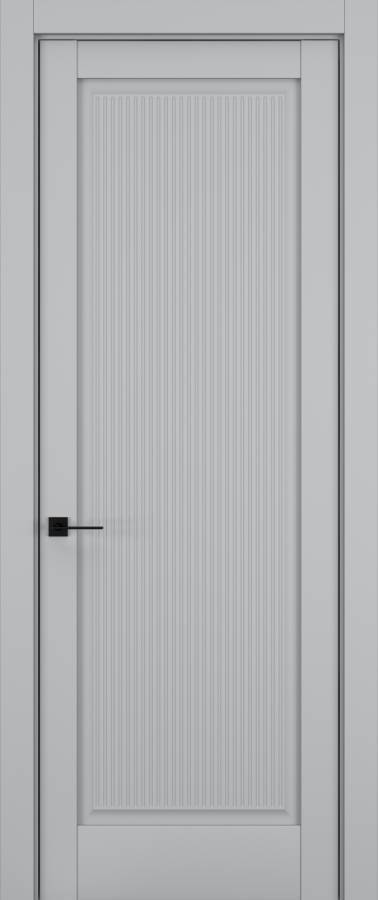 HAUSDOORS Фактурные линии 3 в цвете Шеллак серый