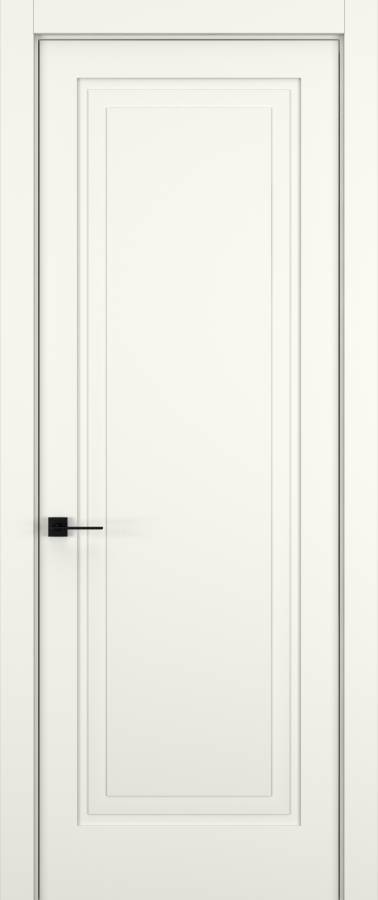 HAUSDOORS Свобода 01 в цвете Жемчужный RAL 9010