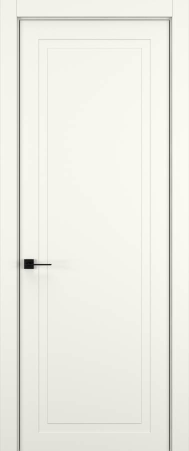 HAUSDOORS Геометрия 01 в цвете Жемчужный RAL 9010
