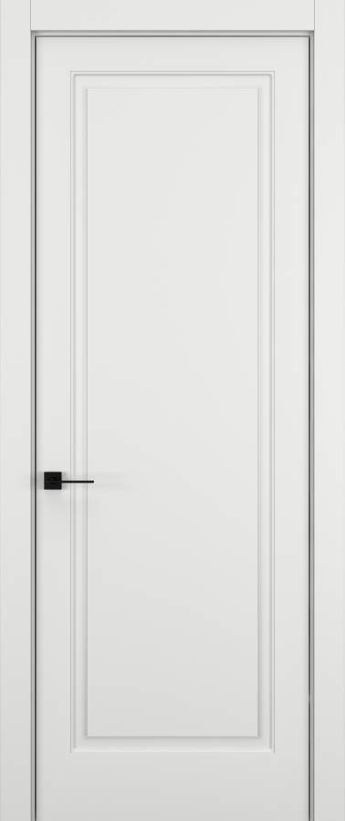 HAUSDOORS Гармония 01 в цвете Лунный RAL 000 90 00