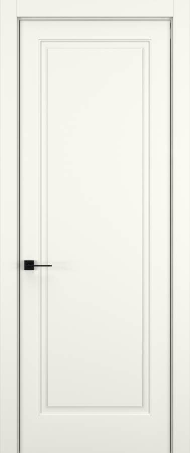 HAUSDOORS Гармония 01 в цвете Жемчужный RAL 9010