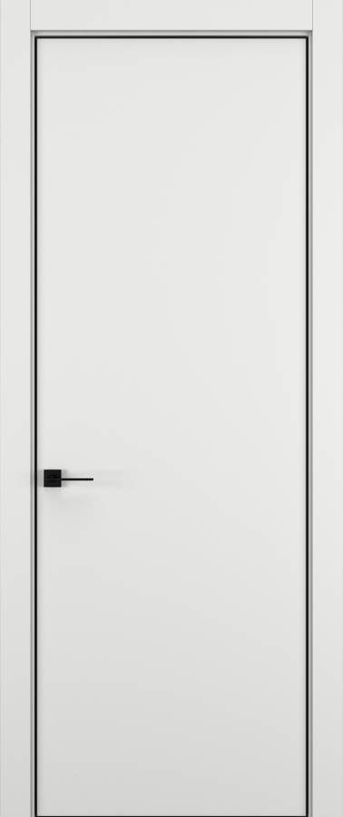 HAUSDOORS Сияние 01 в цвете Лунный RAL 000 90 00
