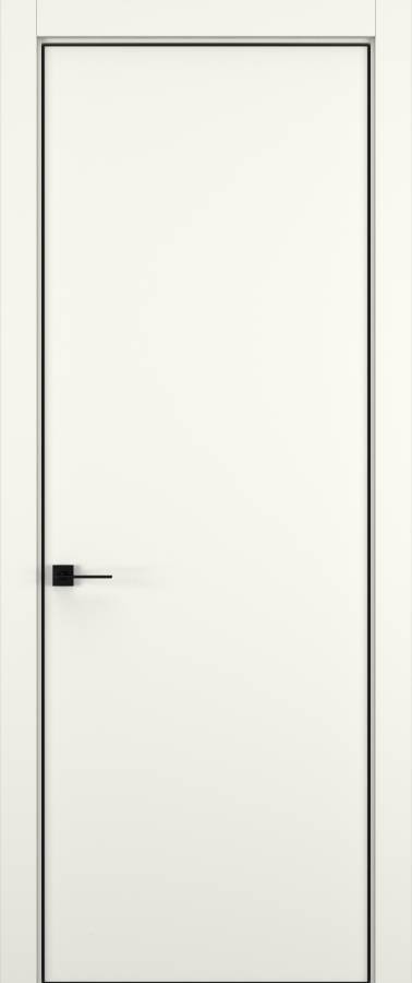 HAUSDOORS Сияние 01 в цвете Жемчужный RAL 9010