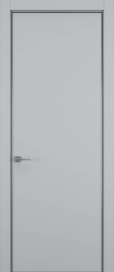 HAUSDOORS Минимализм 1 в цвете Шеллак серый