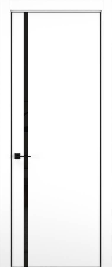 HAUSDOORS Модель 5 ст. лакобель черный