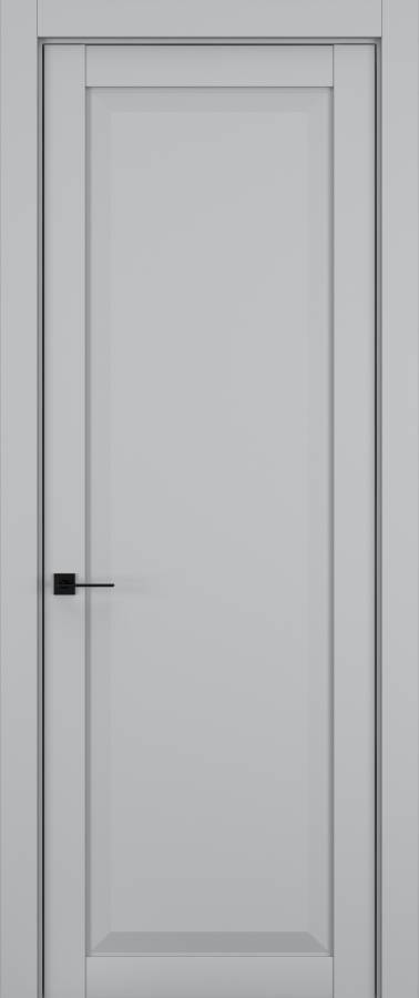 HAUSDOORS Новая классика 1 в цвете Шеллак серый