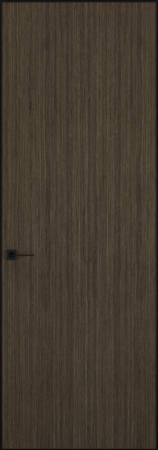 HAUSDOORS Сибирь 01 (вертикальное направление) в цвете Шпон Европейский Орех