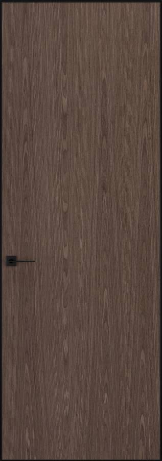 HAUSDOORS Сибирь 01 (вертикальное направление) в цвете Шпон Какао