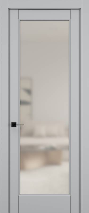 Дверь HAUSDOORS Современная классика 3, стекло матовое с двух сторон (Soft Classic 3)
