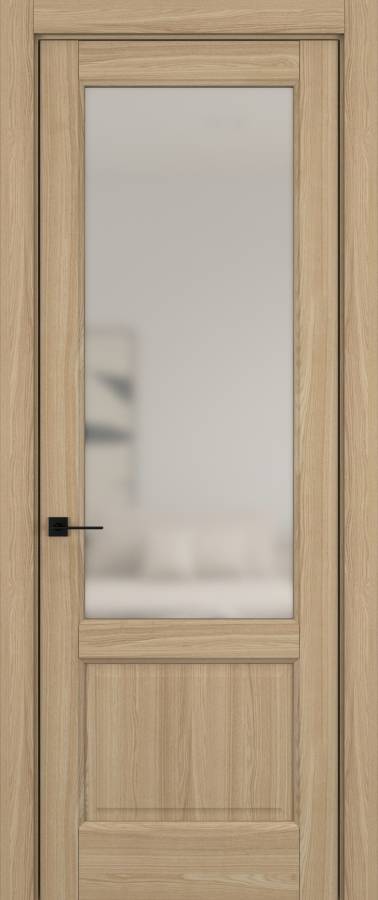 Дверь HAUSDOORS Современная классика 4, стекло просветлённое — фото фабрики