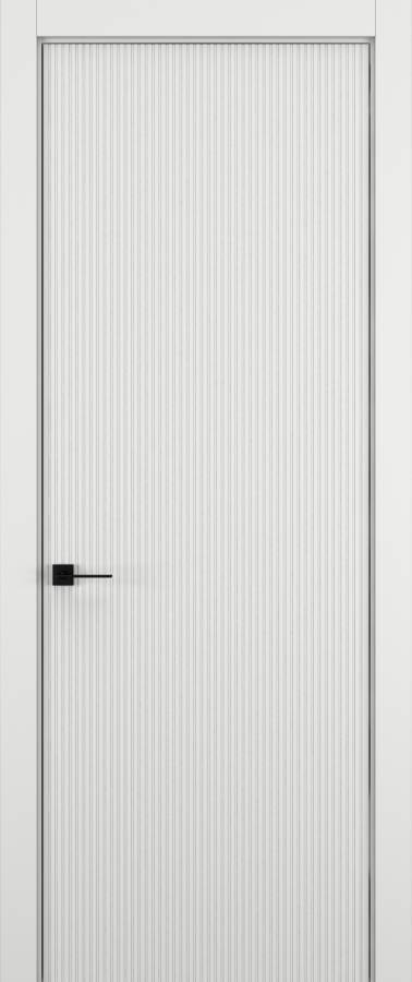 HAUSDOORS Вертикаль 01 в цвете Лунный RAL 000 90 00