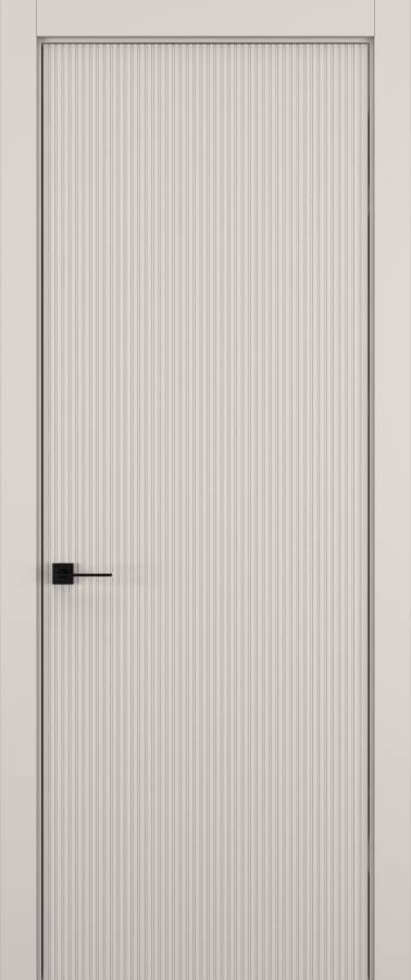HAUSDOORS Вертикаль 01 в цвете Серый песок NCS S 1502-Y50R