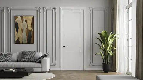 HAUSDOORS Фактурные линии — фото