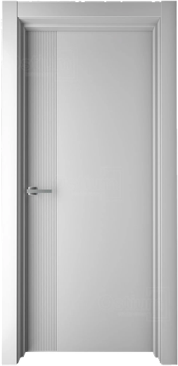 Дверь OSTIUM Geometry G33 с вертикальной фрезеровкой