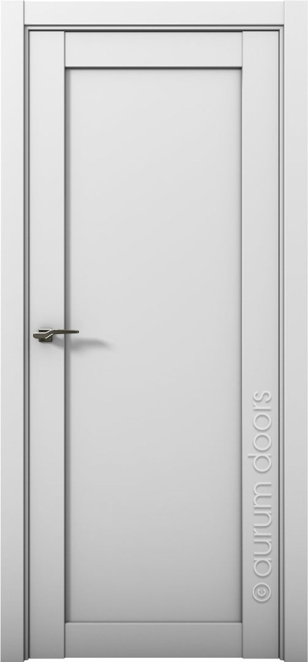 Дверь Кобальт 20 в ламинированном покрытии Манхэттен, фабрика Aurum Doors