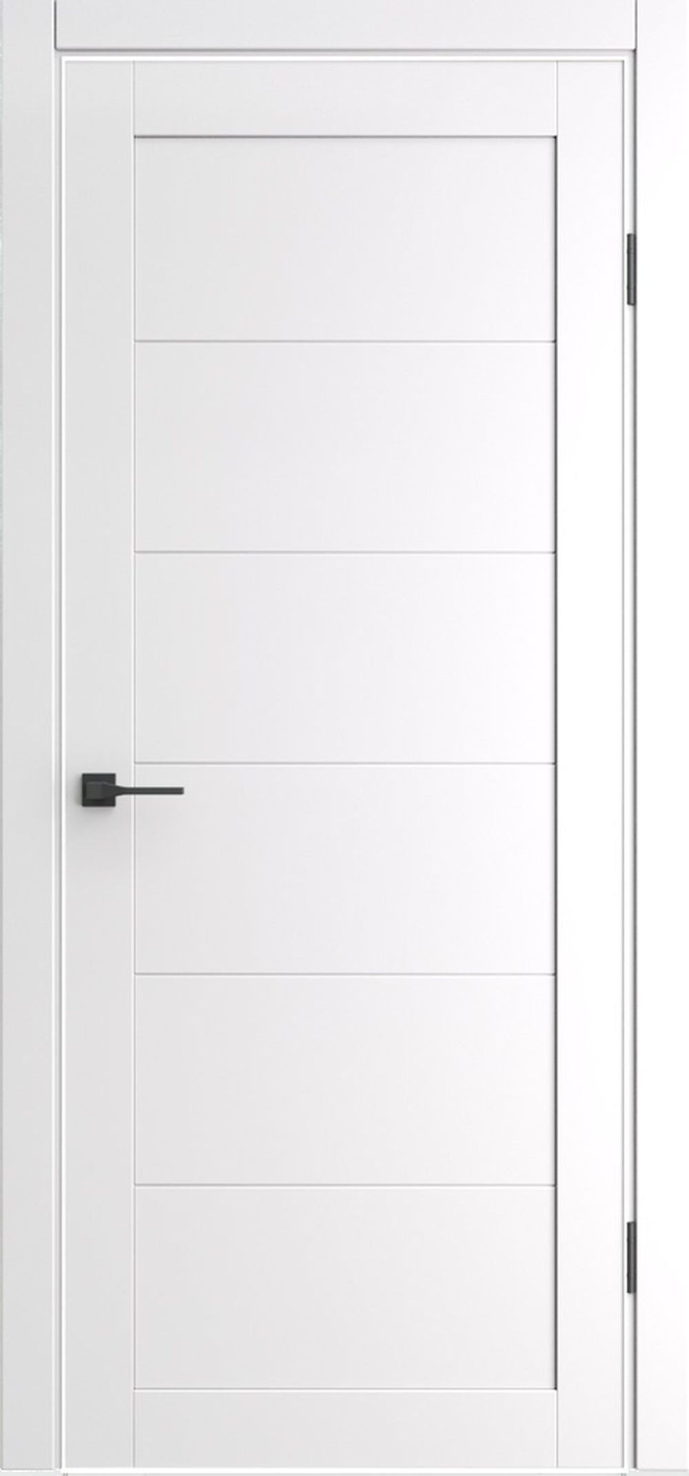 Дверь Porta 210 в покрытии Monochrome Alaska, фабрика PORTIKA — BAKUN DOORS, Новосибирск